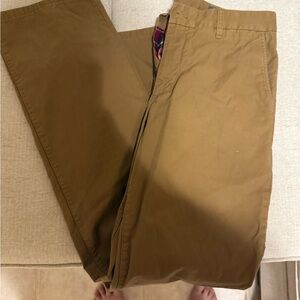 Men's Brown Chino Pants